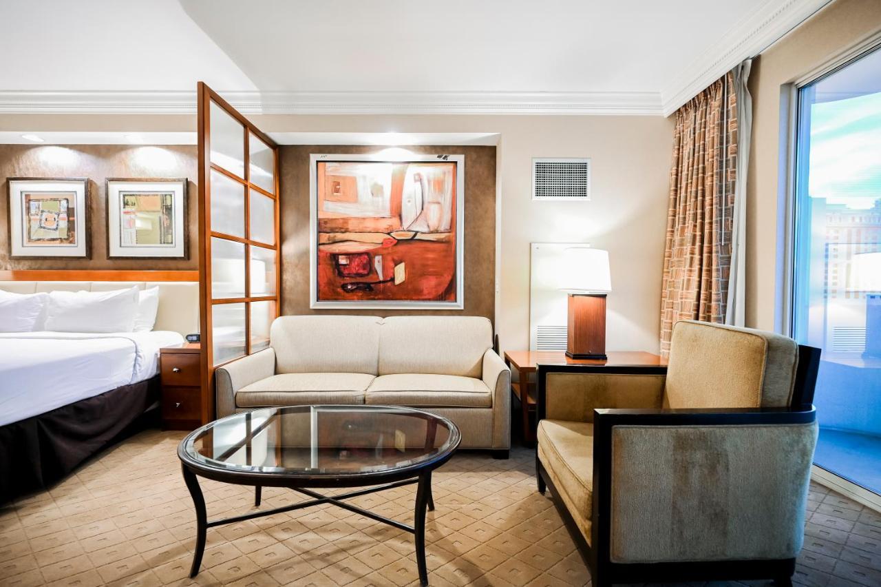 Penthouse Suite With Strip View At The Signature At Mgm Grand Las Vegas Exterior foto