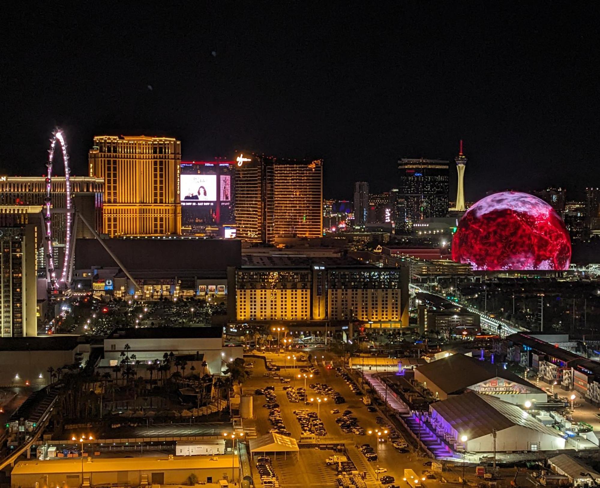 Penthouse Suite With Strip View At The Signature At Mgm Grand Las Vegas Exterior foto