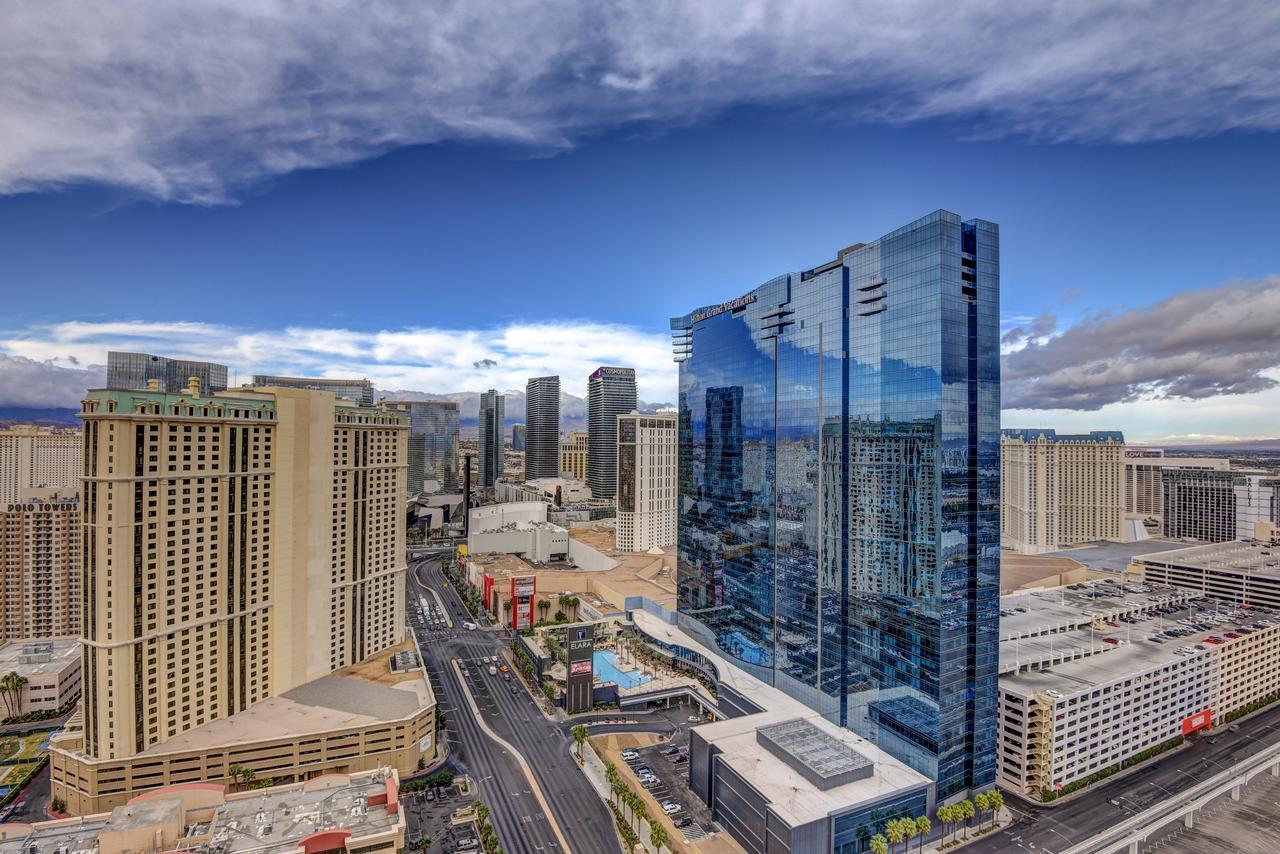 Penthouse Suite With Strip View At The Signature At Mgm Grand Las Vegas Exterior foto