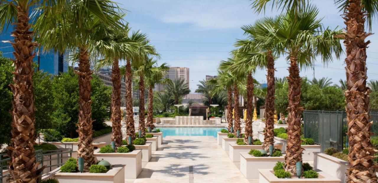 Penthouse Suite With Strip View At The Signature At Mgm Grand Las Vegas Exterior foto