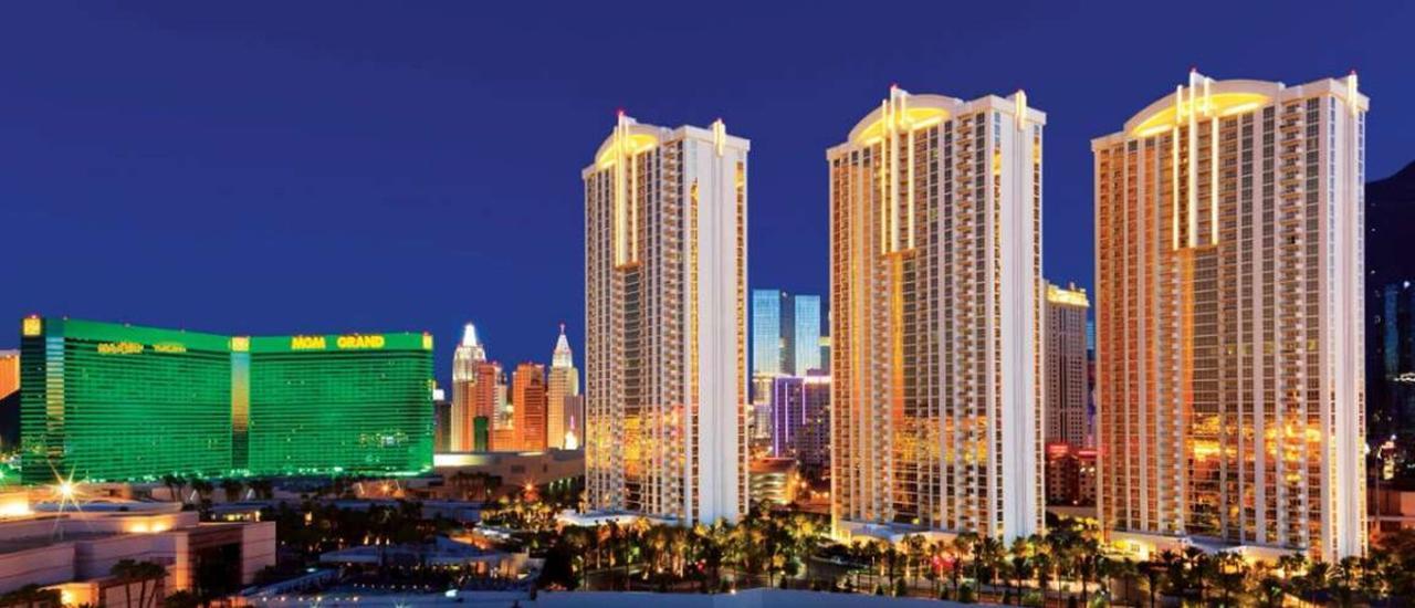 Penthouse Suite With Strip View At The Signature At Mgm Grand Las Vegas Exterior foto