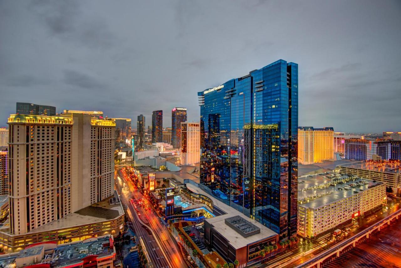 Penthouse Suite With Strip View At The Signature At Mgm Grand Las Vegas Exterior foto